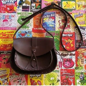 Madewell Leather Saddle Bag